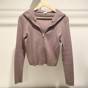 Brandy Melville John Galt Arden Hoodie | Mauve